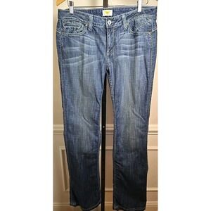 ANTIK Denim Womens 31x32 Distressed Jeans Womens Detailed Back Pockets
